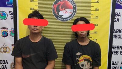 Oknum ASN di Sibolga Ditangkap Polisi Miliki Sabu