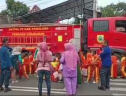 Damkar Pemalang Edukasi Anak TK Profesi & Kinerja Pemadam Kebakaran