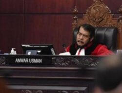 Anwar Usman, Ketua MK Dilaporkan ke KPK Atas Dugaan Nepotisme