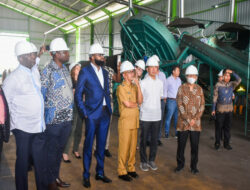 PT. Bursatani Futura Andyta Dirikan Pabrik Pupuk Batubara di Kampar