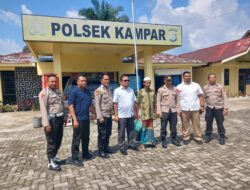 Polsek Kampar Amankan Warga Negara Bangladesh Tak Miliki Dokumen Sah