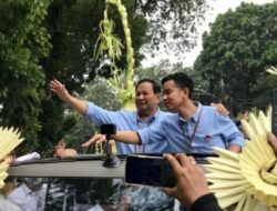 Prabowo dan Gibran Daftar Capres – Cawapres di KPU