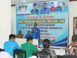 Reza Pimpin DPD KNPI Sibolga 2023-2027