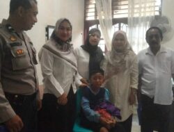 Polsek Manduamas Titipkan Anak ke Dinsos Tapteng