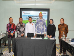 Penandatanganan PI 10% PT Riau Petroleum Mahato & Cue Mahato PTY LTD