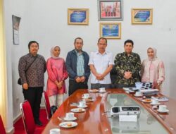 Bupati Humbahas Terima ‘Exit Meeting’ BPK RI Perwakilan Provsu