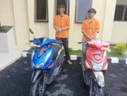 2 Pelaku Sindikat Curanmor di Taput Kena Ringkus