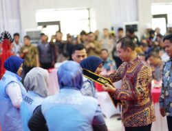 Bupati Labuhanbatu Hadiri Roadshow Bus KPK 2023 Sumatera Utara