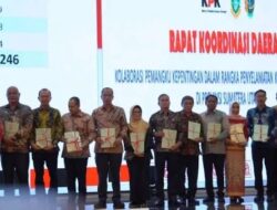 PJ Bupati Optimalisasi Sertifikasi Kepemilikan Aset Daerah Tapteng