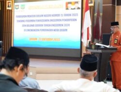 Pemko Batam Sosialisasikan Pedoman Penyusunan APBD 2024