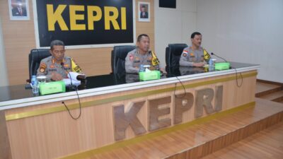 Polda Kepri Gelar Anev OMB Seligi 2023-2024 Pengamanan Pemilu