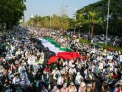 Demo Bela Palestina 2.177 Personel Disiagakan