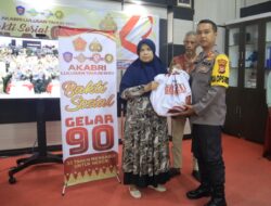 Bakti Kesehatan & Sosial Hiasi Hari Jadi AKABRI 1990 ke-33