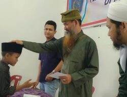 Tahap ke 55, Pedagang Gelugur Rantauprapat Santuni 40 Anak Yatim