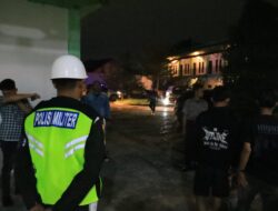 Polres Labuhanbatu Bersama Tim Gabungan Razia Tempat Hiburan Malam