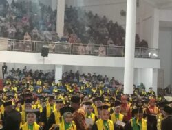 Wisuda ke-V, STAIN Madina Lepas 313 Wisudawan/i