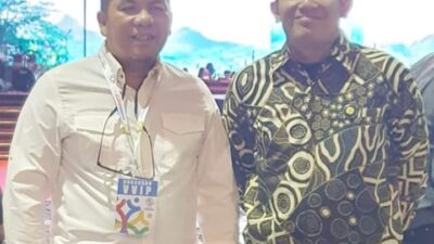 Pj Bupati Tapteng Hadiri Undangan Menpora RI