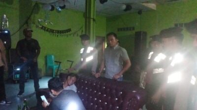 Polres Tapteng Razia Tempat Hiburan Malam