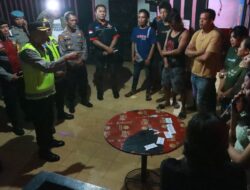 Polres Simalungun Razia Tempat Hiburan Malam dan Tes Urine Pengunjung