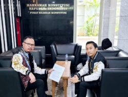 Advokat LISAN Melaporkan Arief Hidayat ke MKMK