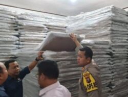 Kapolres Taput Turun Langsung Monitoring Pengamanan Logistik Pemilu