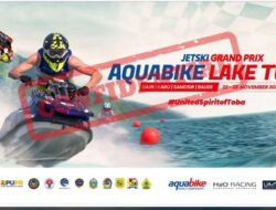 Ini Jadwal & Lokasi Lake Toba Jetski Aquabike World Championship 2023