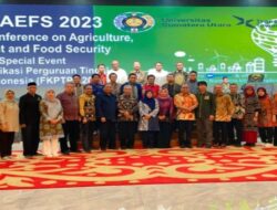 Dekan FST dan Dosen Prodi Agroteknologi ULB Ikuti Konferensi Internasional AEFS yang Digelar FKPTPI