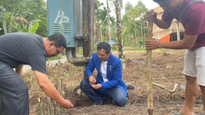 GAMKI Kota Gunungsitoli Tanam Jagung Upaya Peningkatan SDM Kader