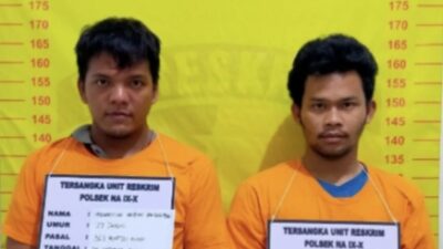 Residivis Pembobol Rumah di Kampung Pajak Labura Diringkus Polisi
