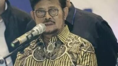 KPK Resmi Umumkan Mantan Mentan Jadi Tersangka