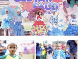 Gebyar Paud Labuhanbatu Sukses Digelar