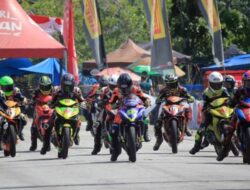 Balapan Kejurnas Motoprix di Kampar Digelar