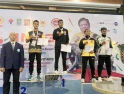 Serda Marinir Muhammad Adi Putra Lolos Seleksi PON Sumatera Utara 2024