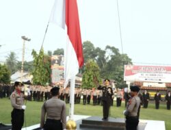 Polres Kampar Upacara Peringatan Hari Sumpah Pemuda ke-95 