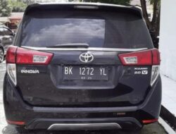 Gunakan Mobnas Plat Hitam Tinjau Bangunan Asal Jadi, Kadis PMDK Labuhanbatu Bungkam