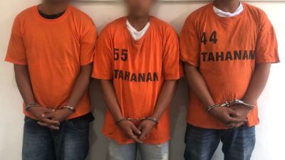 Atas Informasi Masyarakat, 3 Pria Pemilik Sabu di Simalungun Ditangkap