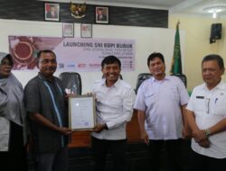 Wabup Toba Launching SNI Kopi Bubuk & Sosialisasikan TUSI BPSIP Sumut