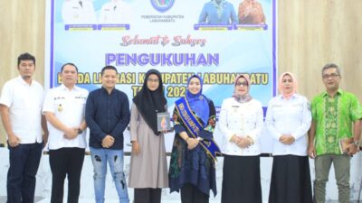 Bunda Literasi Labuhanbatu Dikukuhkan