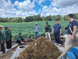 Taiwan Technical Mission Gelar Workshop Pengolahan Tanah dengan Baik