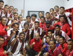 Banteng Taput U-17 Melaju ke Semifinal Liga Kampung Soekarno Cup