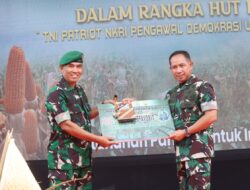 Danrem 012/TU Raih Penghargaan Program Ketahanan Pangan Nasional Terfavorit TNI AD