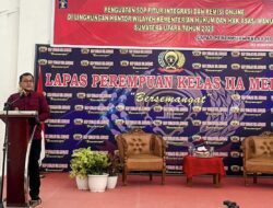 Kadivpas Beri Penguatan SDP Fitur Integrasi & Remisi Online Bagi Lapas, Bapas & Rutan