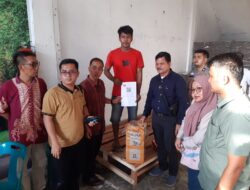 KPU Kota Sibolga Terima 526 Botol Tinta Pemilu 2024
