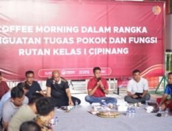 Coffe Morning Ala Karutan Cipinang, Perkuat Tupoksi Organisasi