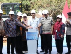 PJ Gubernur DKI Resmikan Instalasi Pengolahan Air Pesanggrahan