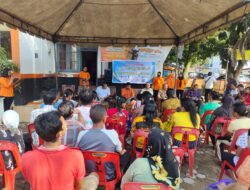 974 Kepala Keluarga Resiko Stunting di Sibolga Terima Bantuan