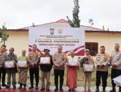 Mengabdi Untuk Negeri, Polres Humbahas Intens Laksanakan Giat Sosial
