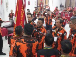 Ardiansyah Lubis Kembali Nahkodai MPC PP Sibolga Priode 2023-2027