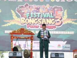 Walikota Jaksel Buka Festival Bongsang di Pasar Minggu