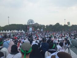 Aksi Damai Bela Palestina Digelar di Monas, Polisi Lakukan Rekayasa Lalin